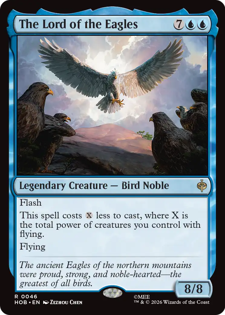 The Lord of the Eagles [The Hobbit] | Jack's On Queen