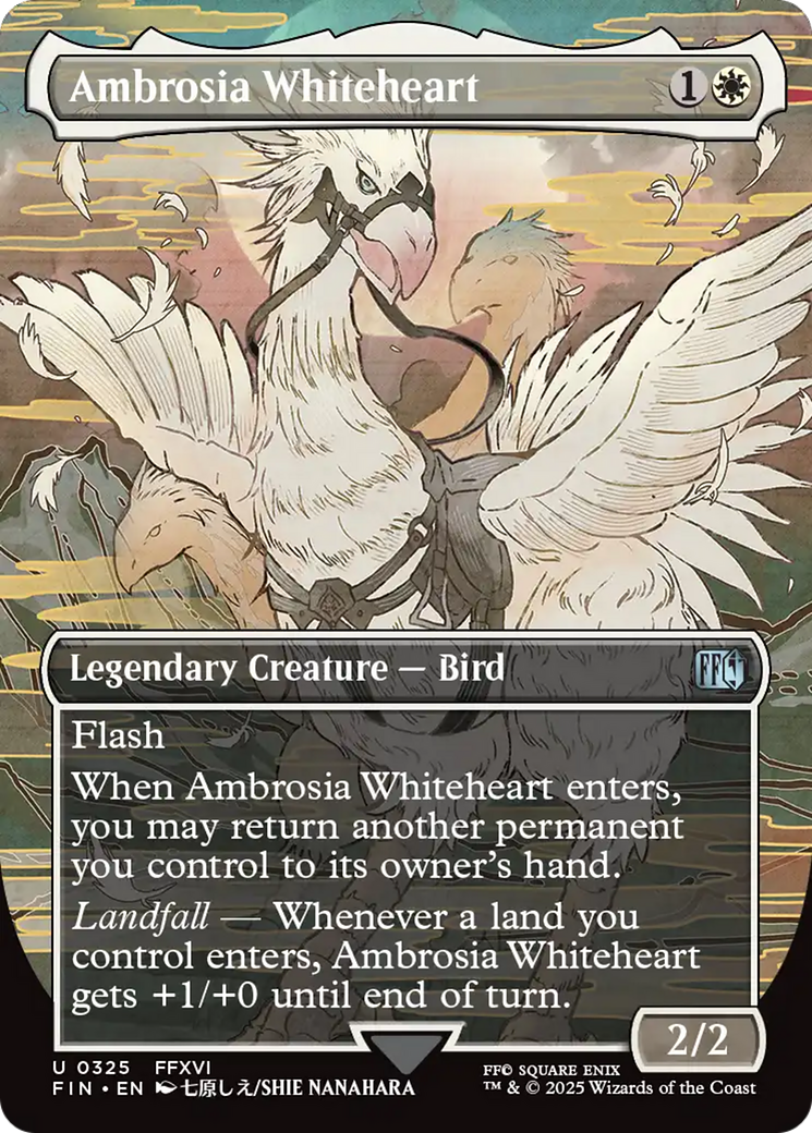 Ambrosia Whiteheart (Borderless) [FINAL FANTASY] | Jack's On Queen