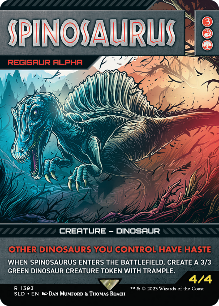 Spinosaurus - Regisaur Alpha [Secret Lair Drop Series] | Jack's On Queen