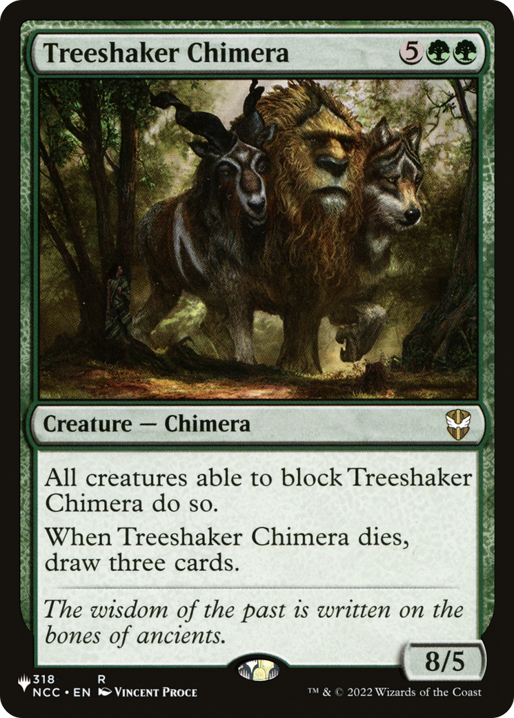 Treeshaker Chimera [The List] | Jack's On Queen