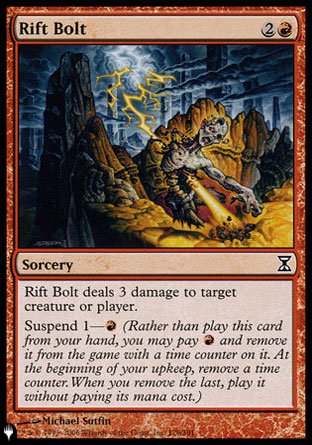 Rift Bolt [The List] | Jack's On Queen