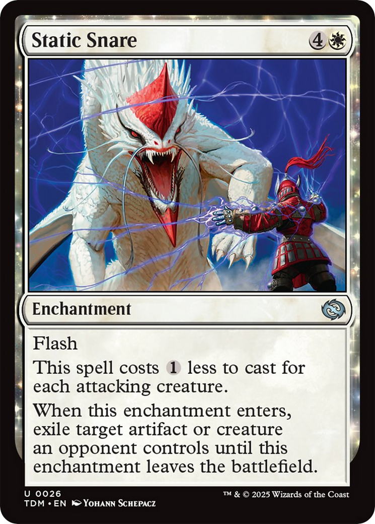 Static Snare [Tarkir: Dragonstorm] | Jack's On Queen