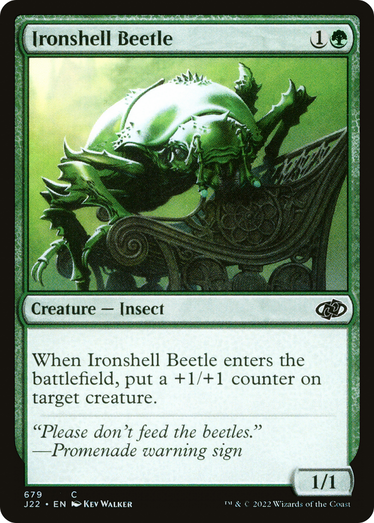 Ironshell Beetle [Jumpstart 2022] | Jack's On Queen