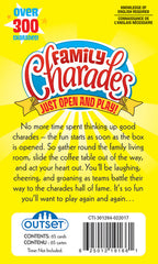 Family Charades Card Game | Jack's On Queen