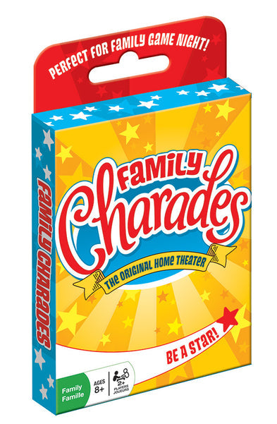 Family Charades Card Game | Jack's On Queen