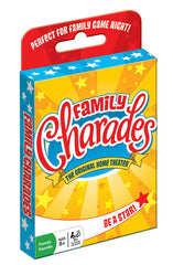 Family Charades Card Game | Jack's On Queen