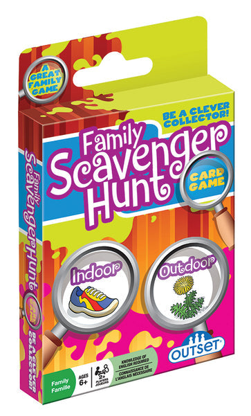 Family Scavenger Hunt Game | Jack's On Queen
