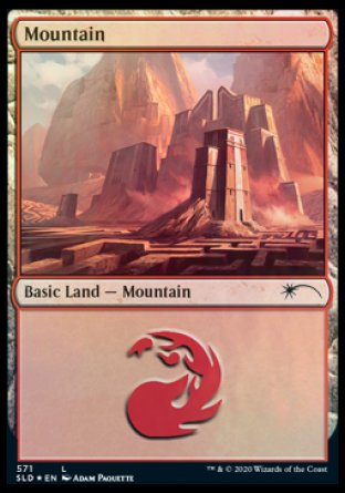 Mountain (Minotaurs) (571) [Secret Lair Drop Promos] | Jack's On Queen