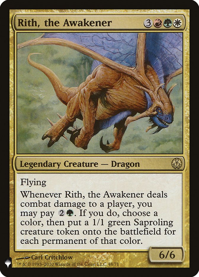 Rith, the Awakener [Mystery Booster] | Jack's On Queen