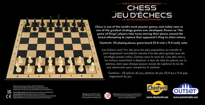 Chess | Jack's On Queen