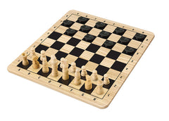 Chess and Checkers (Wood) | Jack's On Queen