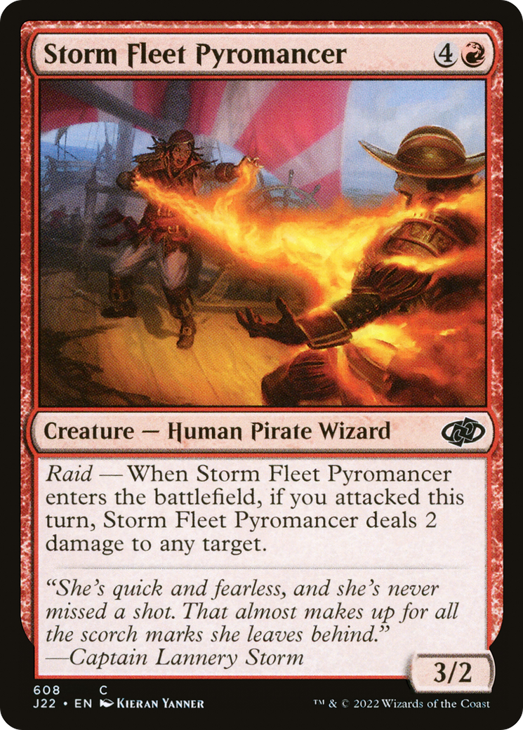 Storm Fleet Pyromancer [Jumpstart 2022] | Jack's On Queen