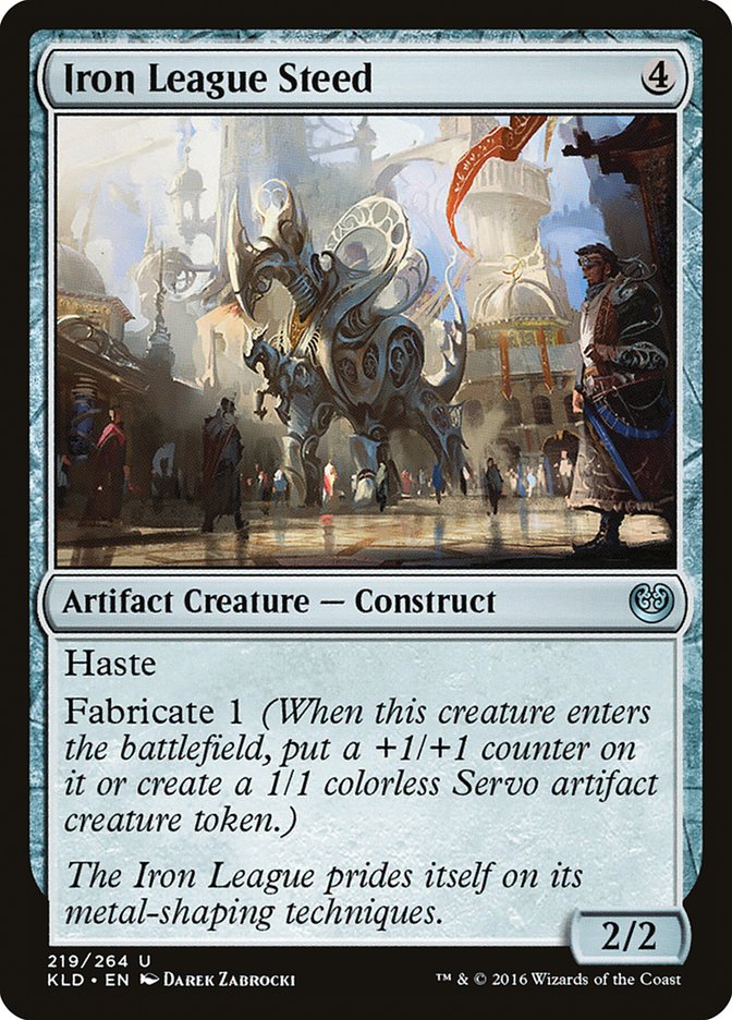 Iron League Steed [Kaladesh] | Jack's On Queen