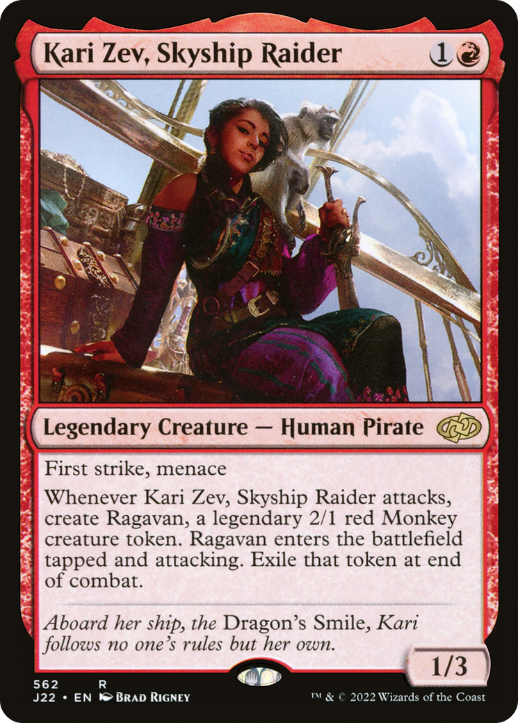 Kari Zev, Skyship Raider [Jumpstart 2022] | Jack's On Queen