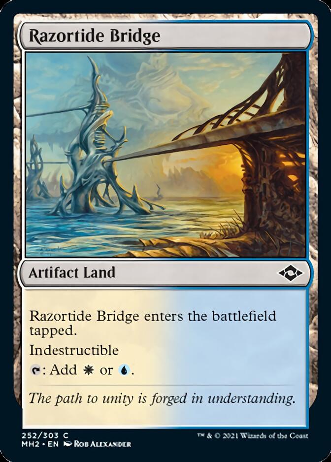 Razortide Bridge [Modern Horizons 2] | Jack's On Queen