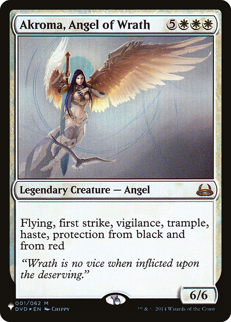 Akroma, Angel of Wrath [The List] | Jack's On Queen