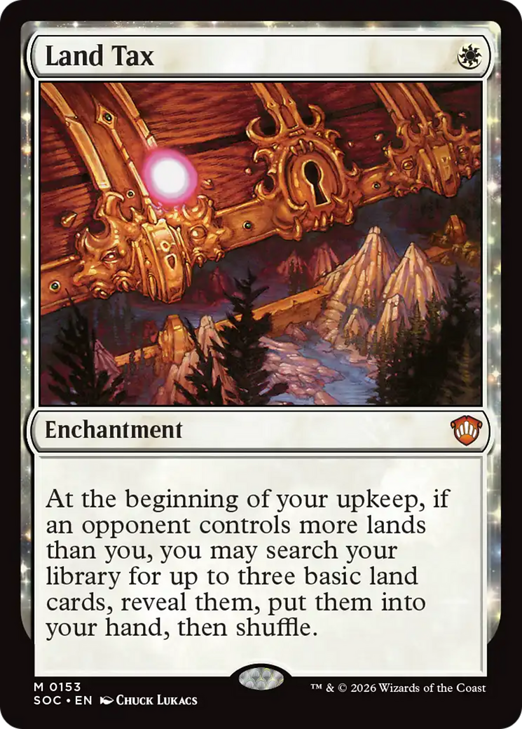 Land Tax [Secrets of Strixhaven Commander] | Jack's On Queen