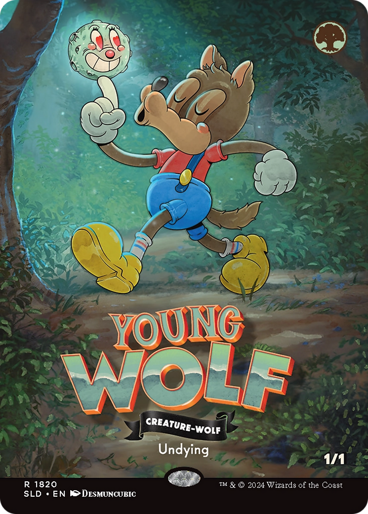 Young Wolf [Secret Lair Drop Series] | Jack's On Queen