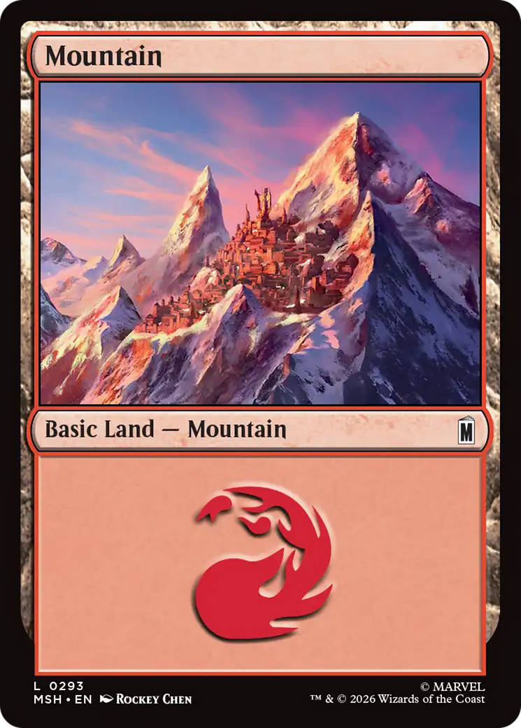 Mountain (0293) [Marvel Super Heroes] | Jack's On Queen