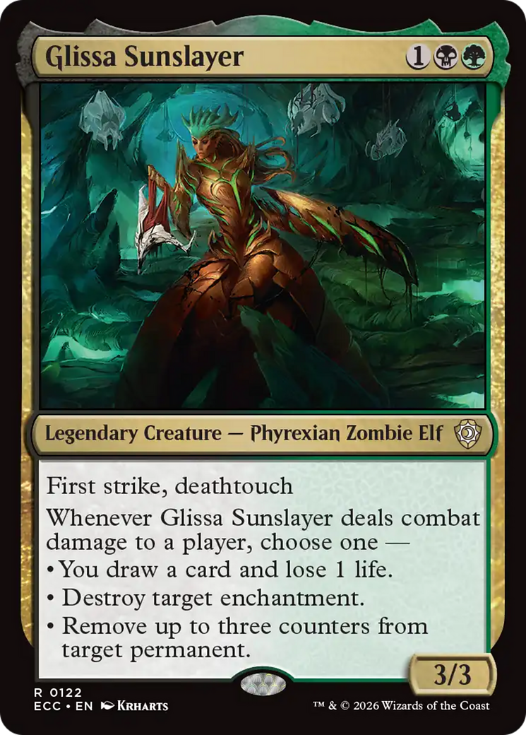 Glissa Sunslayer [Lorwyn Eclipsed Commander] | Jack's On Queen