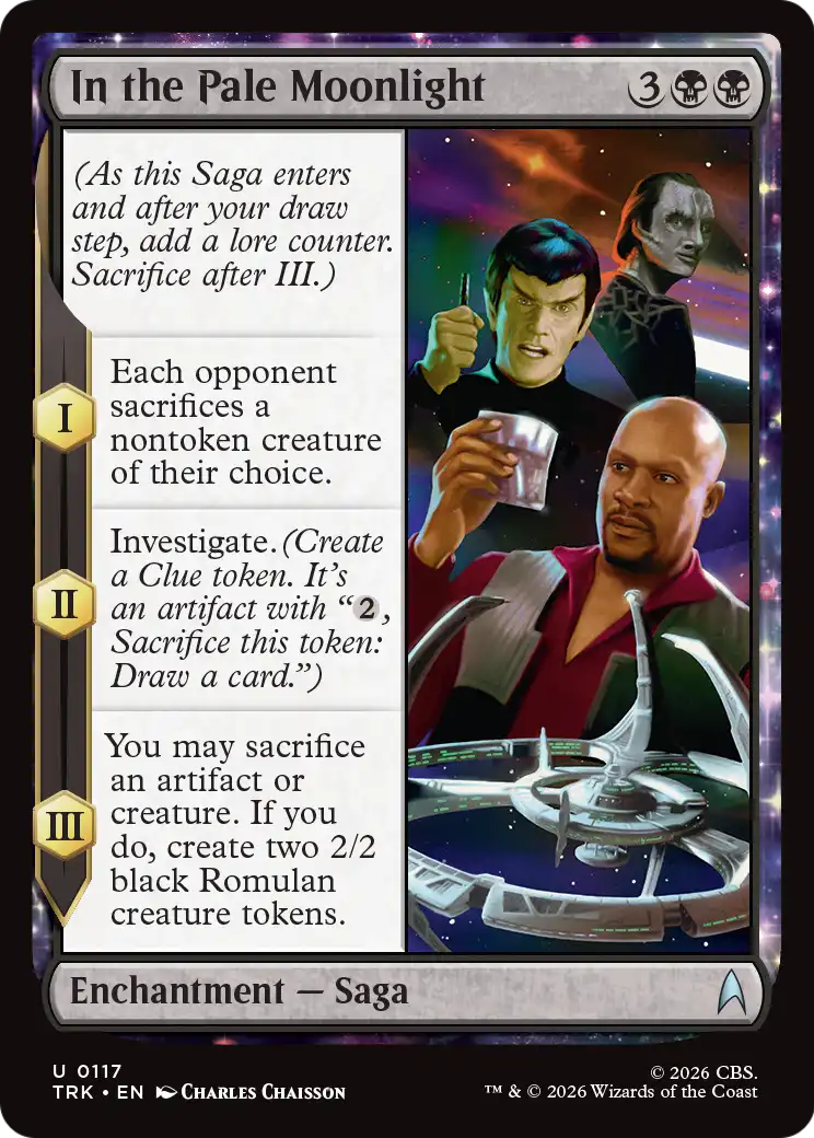 In the Pale Moonlight [Star Trek] | Jack's On Queen