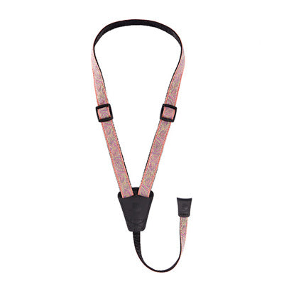 Ukulele Cradle Strap PNK/GRN 19UKE05 | Jack's On Queen