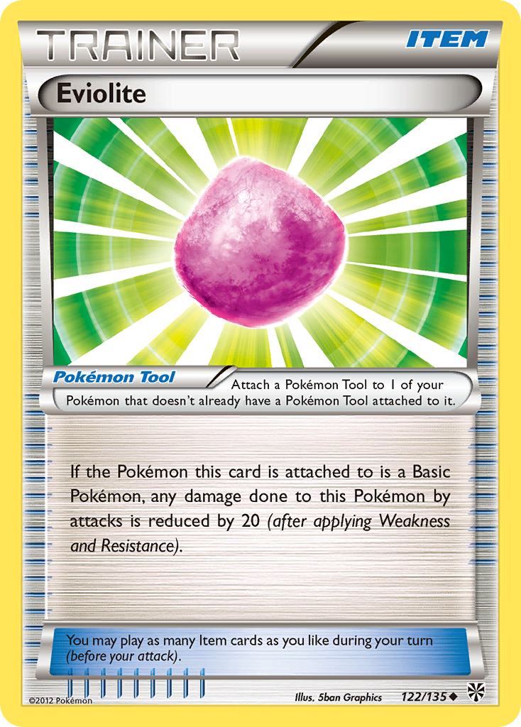Eviolite (122/135) [Black & White: Plasma Storm] | Jack's On Queen