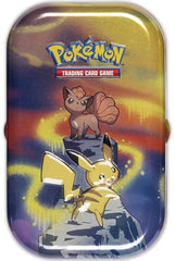 Kanto Power - Mini Collector's Tin (Pikachu & Vulpix) | Jack's On Queen
