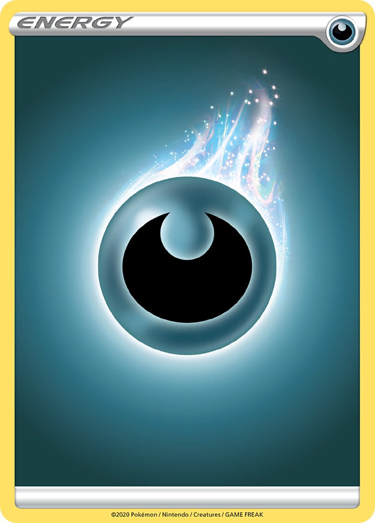 Darkness Energy [Sword & Shield: Base Set] | Jack's On Queen