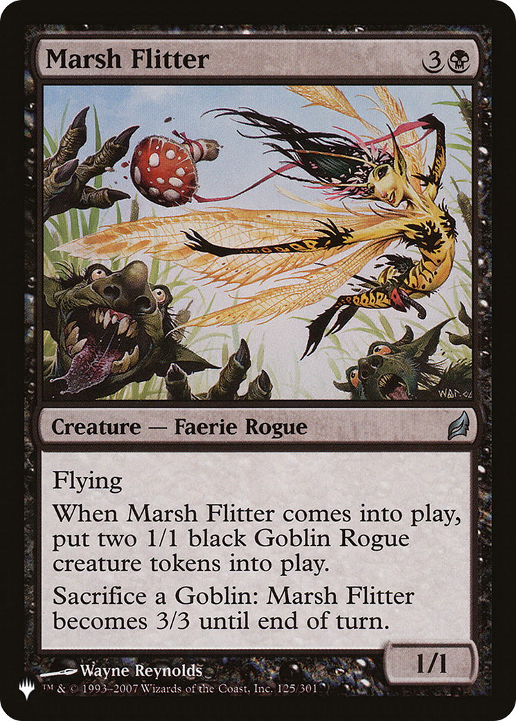 Marsh Flitter [The List Reprints] | Jack's On Queen