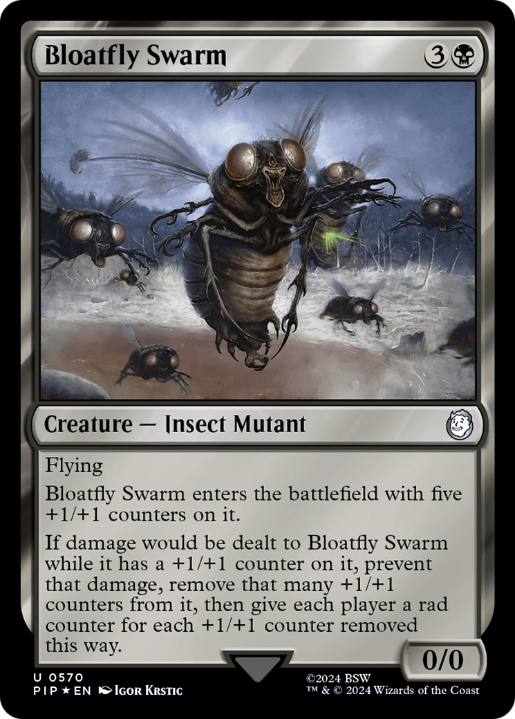 Bloatfly Swarm (Surge Foil) [Fallout] | Jack's On Queen