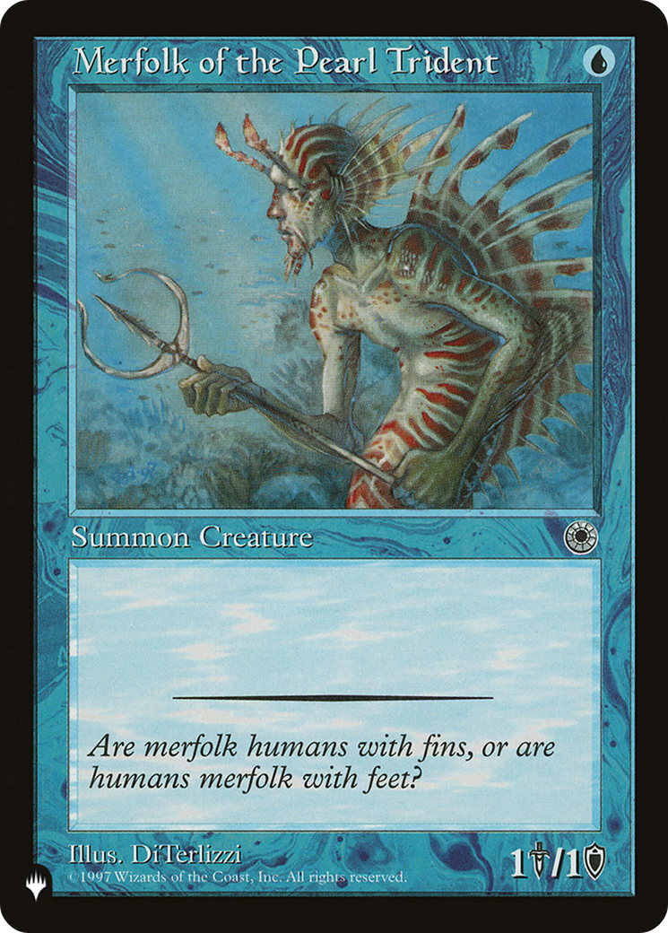 Merfolk of the Pearl Trident [The List Reprints] | Jack's On Queen