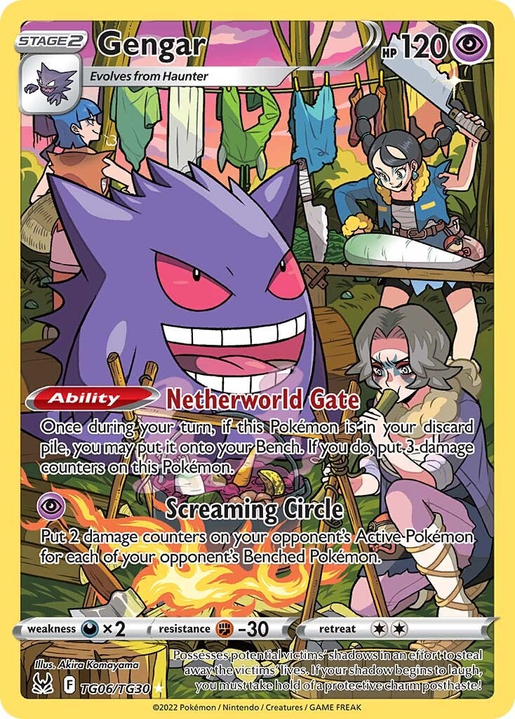 Gengar (TG06/TG30) [Sword & Shield: Lost Origin] | Jack's On Queen