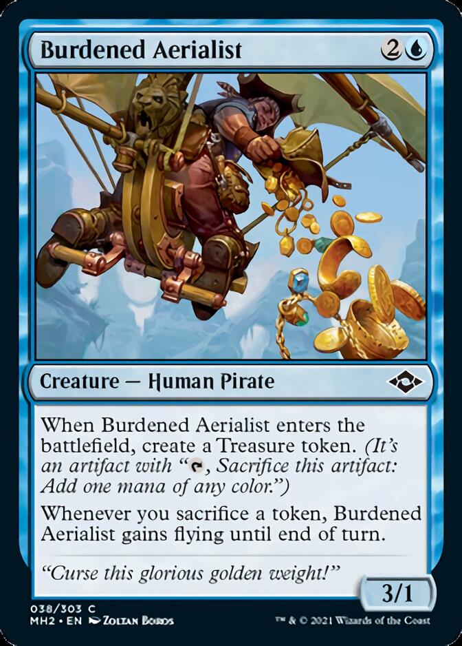 Burdened Aerialist [Modern Horizons 2] | Jack's On Queen