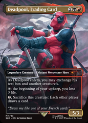 MTG Secret Lair x MARVEL Deadpool | Jack's On Queen
