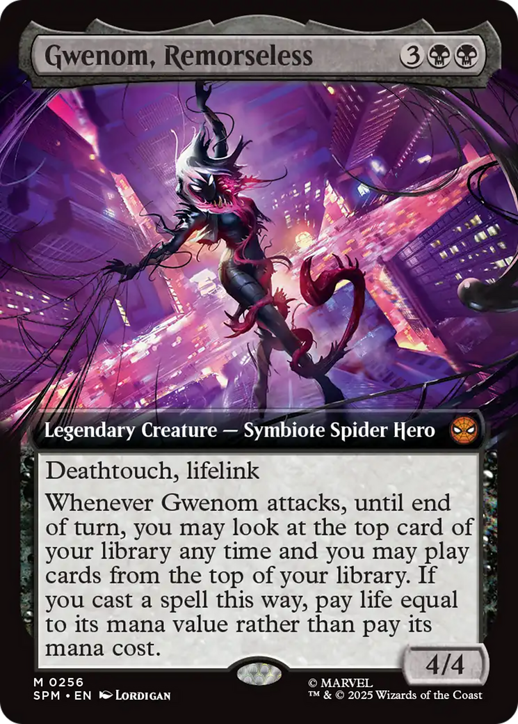 Gwenom, Remorseless (Extended Art) [Marvel's Spider-Man] | Jack's On Queen