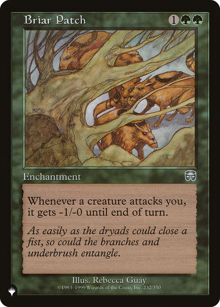 Briar Patch [The List] | Jack's On Queen