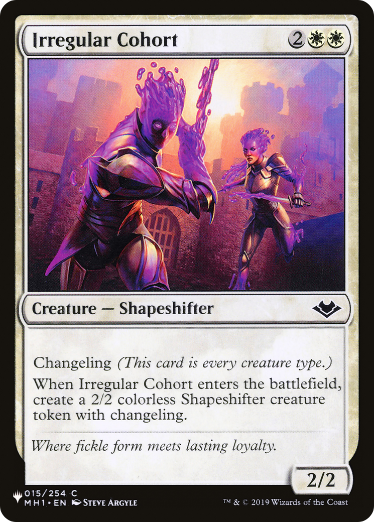 Irregular Cohort [The List] | Jack's On Queen