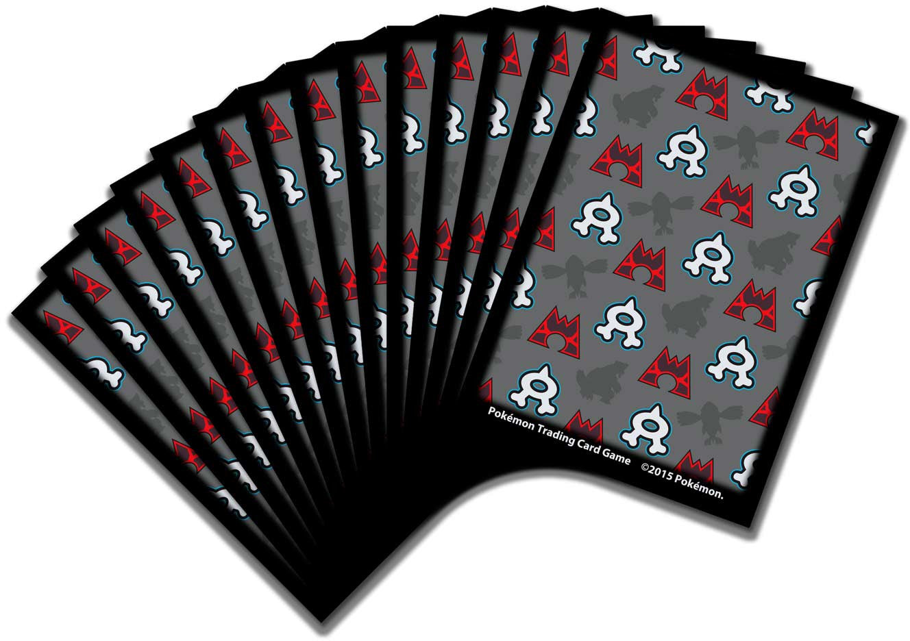 Card Sleeves - Team Magma and Team Aqua | Jack's On Queen