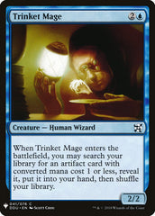 Trinket Mage [Mystery Booster] | Jack's On Queen