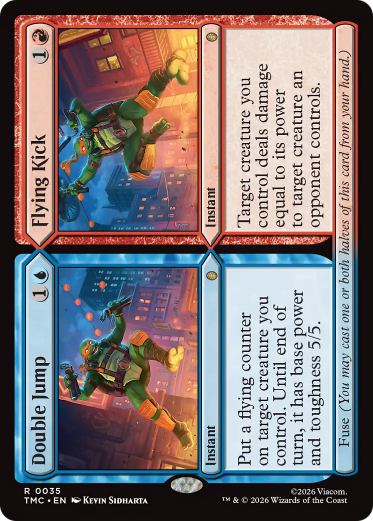 Double Jump // Flying Kick [Teenage Mutant Ninja Turtles Commander] | Jack's On Queen