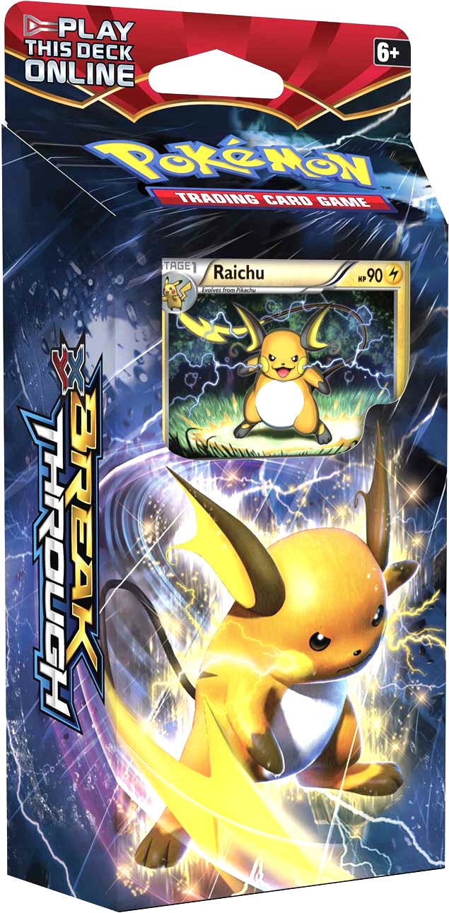 XY: BREAKthrough - Theme Deck (Burning Spark) | Jack's On Queen