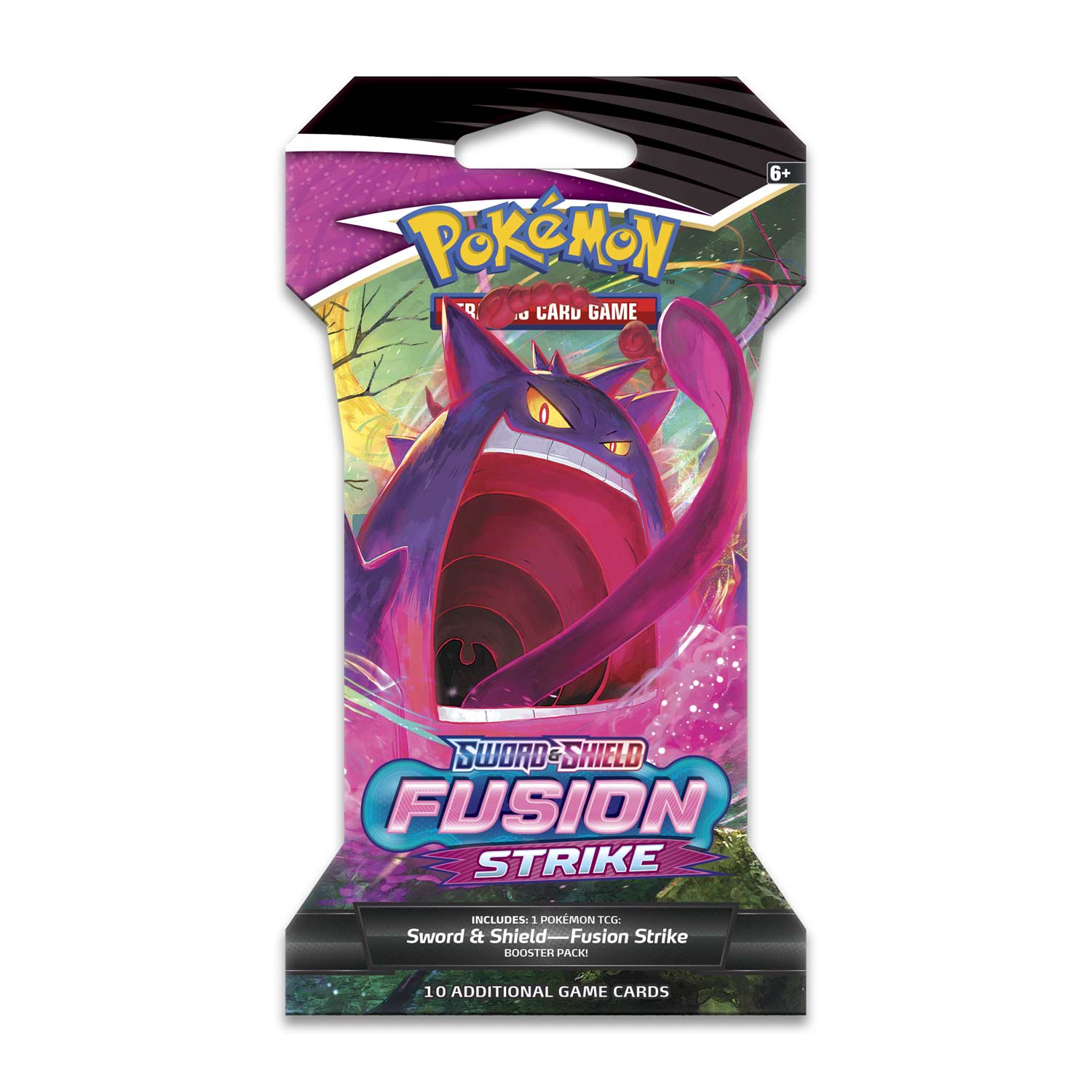 Sword & Shield: Fusion Strike - Sleeved Booster Pack | Jack's On Queen