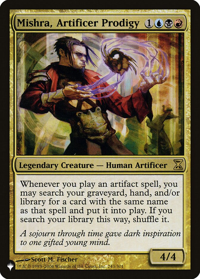 Mishra, Artificer Prodigy [The List] | Jack's On Queen