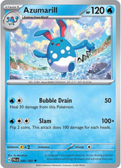 Azumarill (045/193) [Scarlet & Violet: Paldea Evolved] | Jack's On Queen