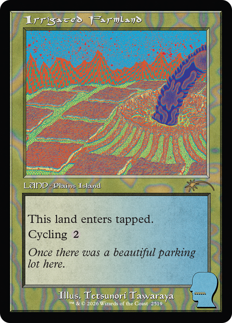 Irrigated Farmland [Secret Lair Drop Series] | Jack's On Queen