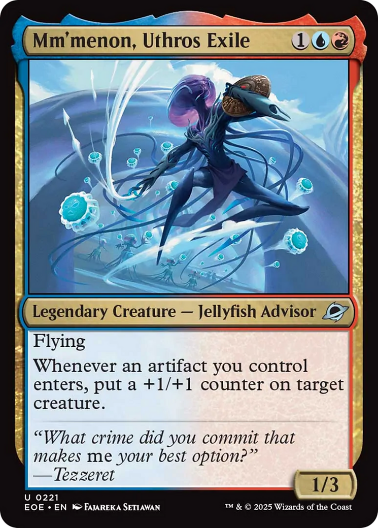 Mm'menon, Uthros Exile [Edge of Eternities] | Jack's On Queen