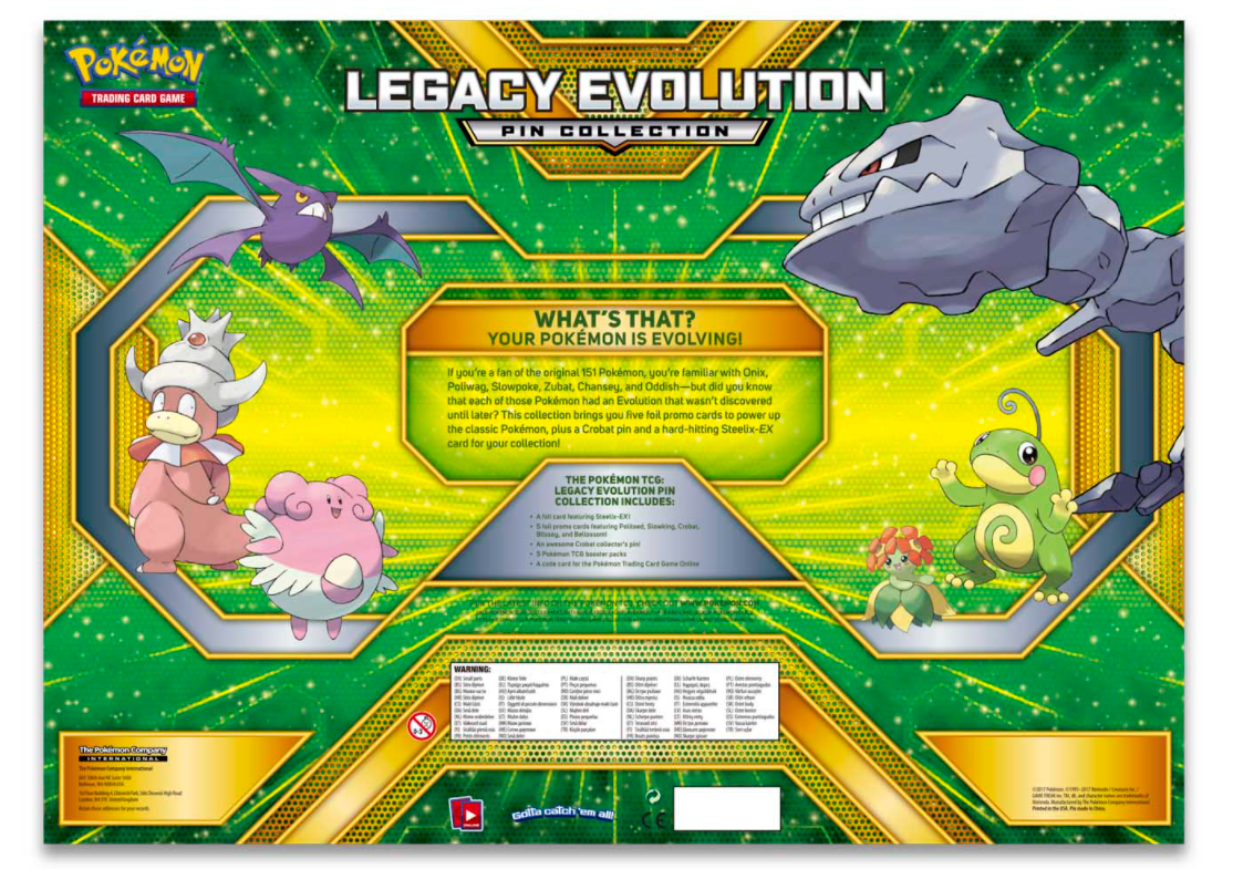 Pin Collection (Legacy Evolution) | Jack's On Queen