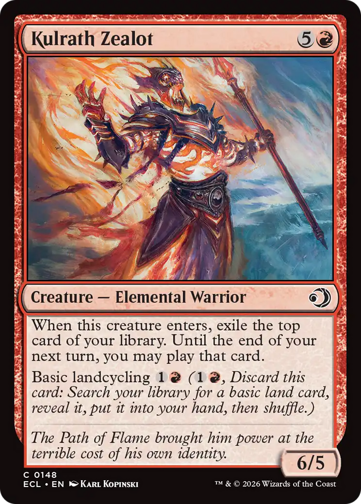 Kulrath Zealot [Lorwyn Eclipsed] | Jack's On Queen