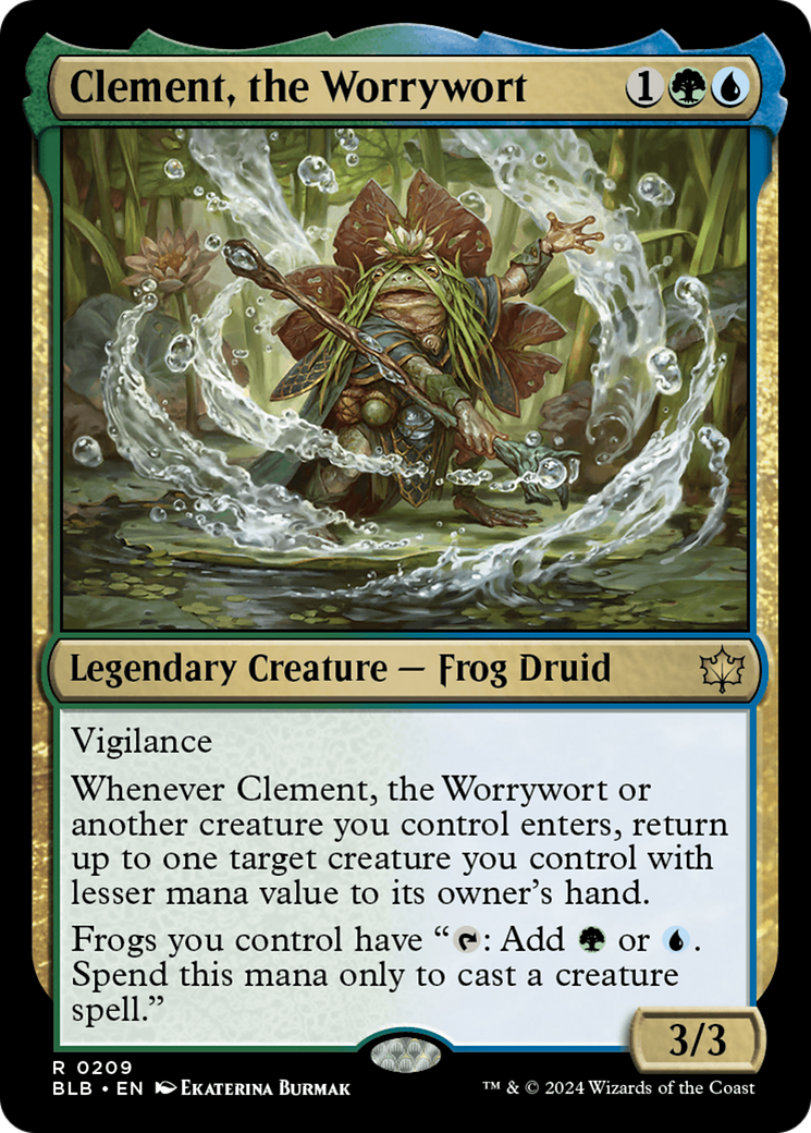 Clement, the Worrywort [Bloomburrow] | Jack's On Queen